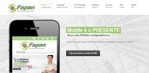 Conheça o novo Website da FAPAN