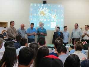 Publico Participante: Acadêmicos do Quinto Semestre de Administração /Ciências Contábeis  e Cooperativas convidadas: SICREDI - COCAMAR E  UNICAMPO