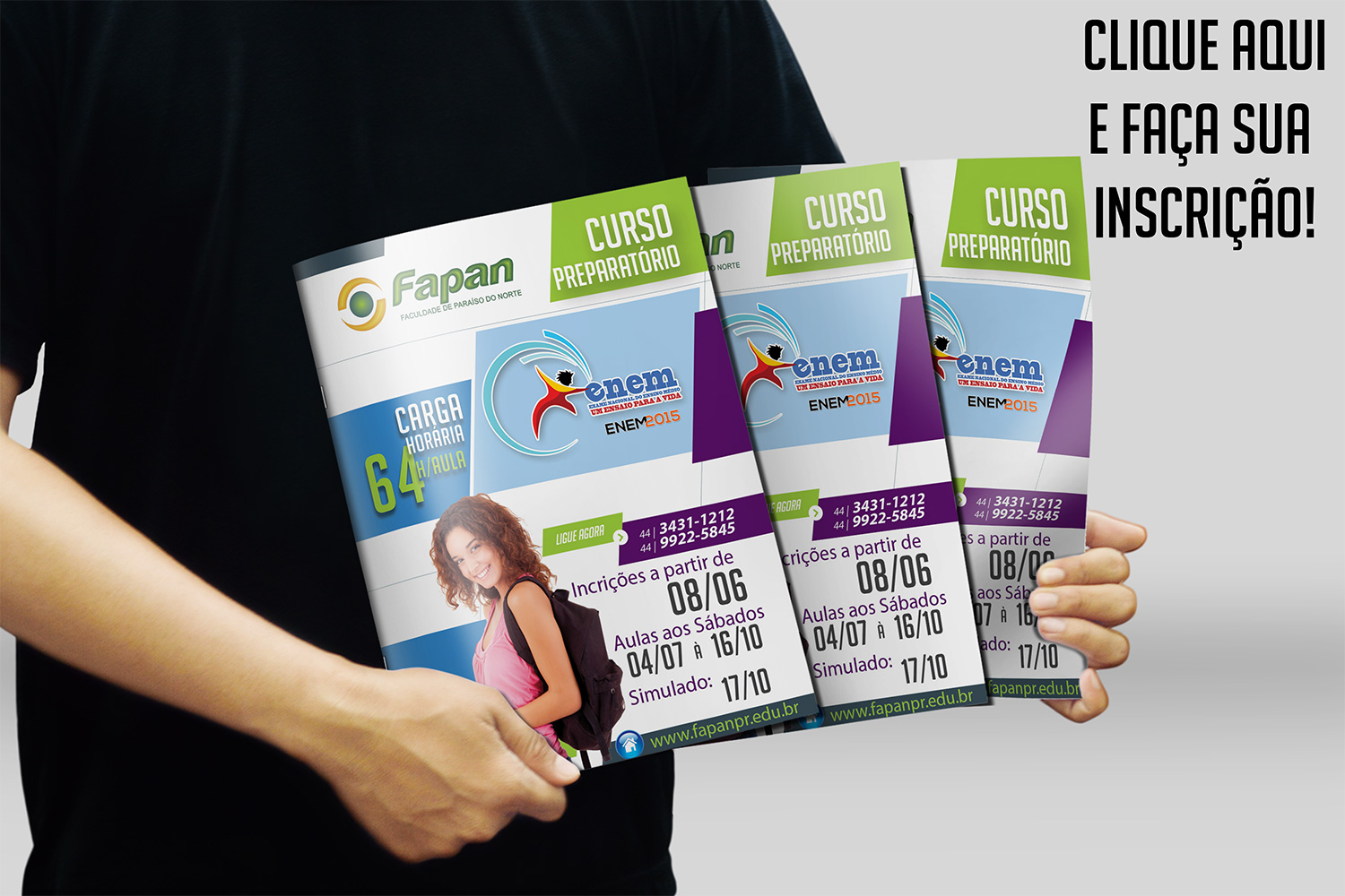 Clique aqui e inscreva-se